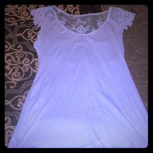Ana lace tank